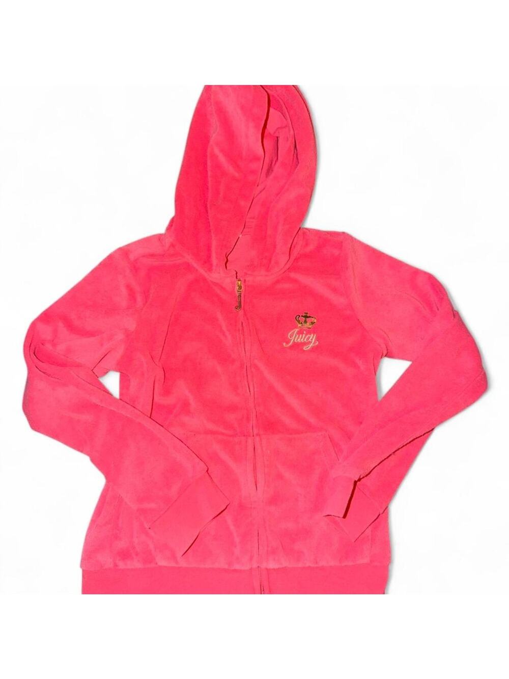kids vintage juicy couture zip up jacket